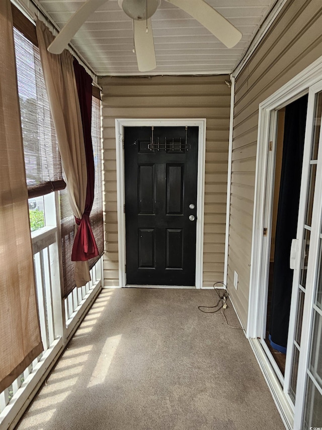 197 Charter Dr Unit D1, Longs, SC 29568 - entrance to property with ceiling fan