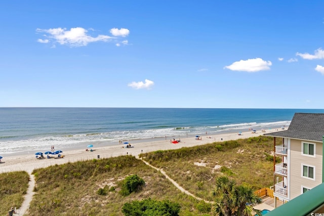 4505 S Ocean Blvd Unit 5D, North Myrtle Beach, SC 29582 - water view with nearby beach