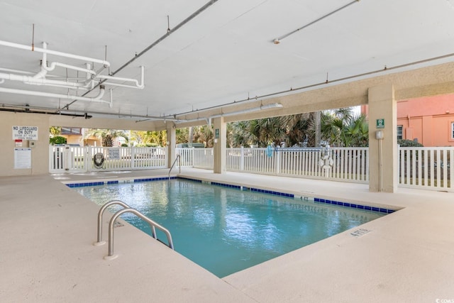 4505 S Ocean Blvd Unit 5D, North Myrtle Beach, SC 29582 - community pool with a patio area