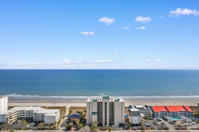 4505 S Ocean Blvd Unit 5D, North Myrtle Beach, SC 29582 - aerial view of unending shoreline