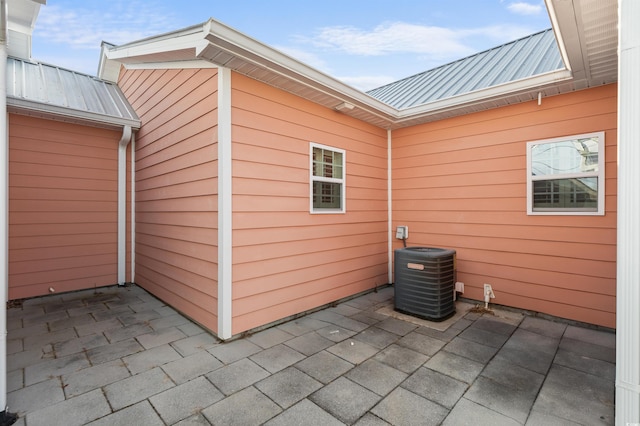 603 Wave Rider Ln Unit 603, North Myrtle Beach, SC 29582 - view of patio with central AC unit