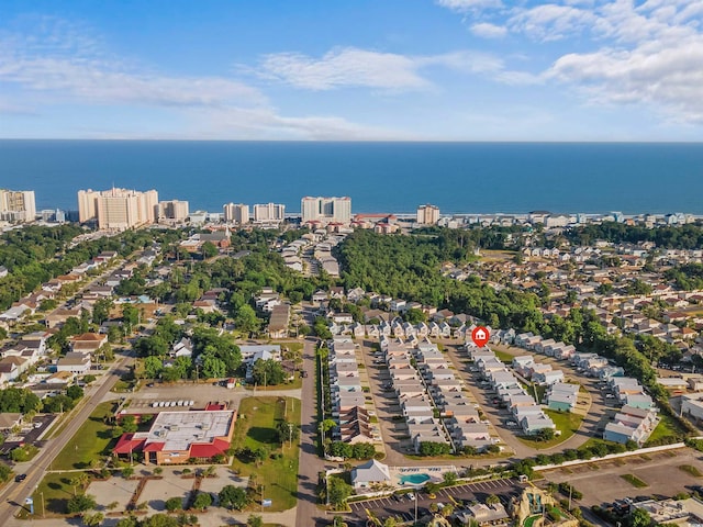 603 Wave Rider Ln Unit 603, North Myrtle Beach, SC 29582 - drone / aerial view of a nearby body of water