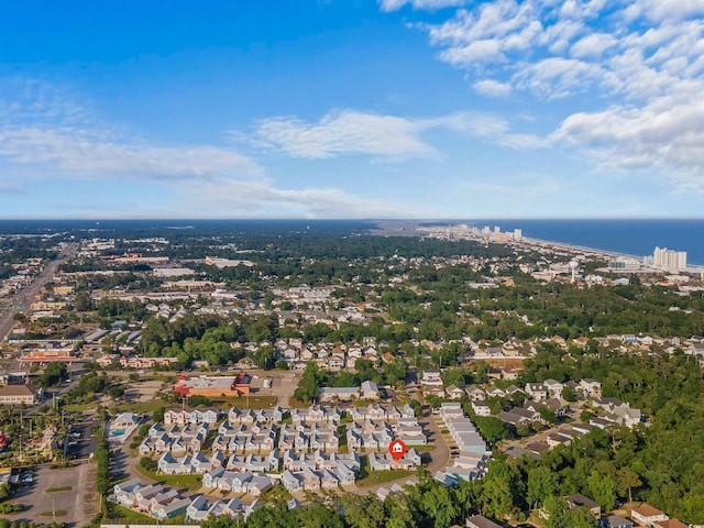 603 Wave Rider Ln Unit 603, North Myrtle Beach, SC 29582 - aerial overview of property's location featuring a large body of water and nearby suburban area