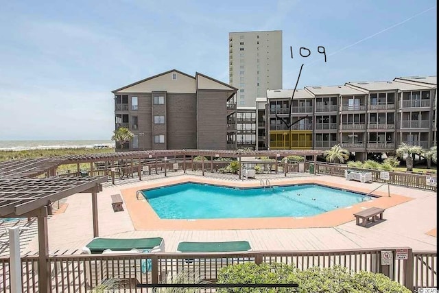 202 N Ocean Blvd Unit 109, North Myrtle Beach, SC 29582 - view of community pool