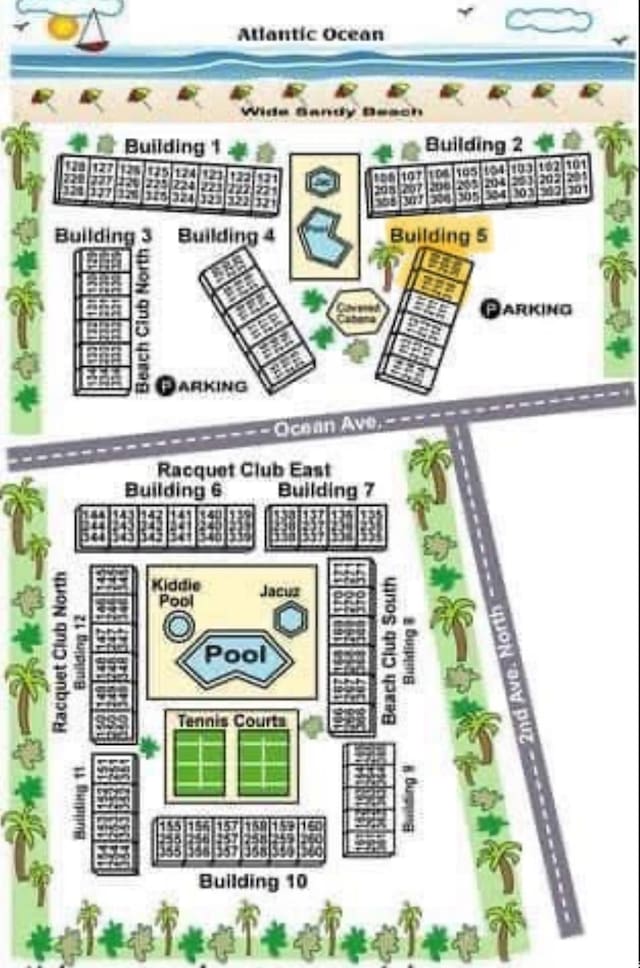 202 N Ocean Blvd Unit 109, North Myrtle Beach, SC 29582 - view of a document