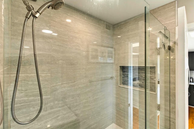 39 Newport St, Ocean Isle Beach, NC 28469 - bathroom featuring a stall shower