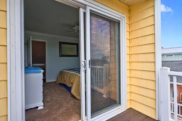 39 Newport St, Ocean Isle Beach, NC 28469 - view of entrance to property