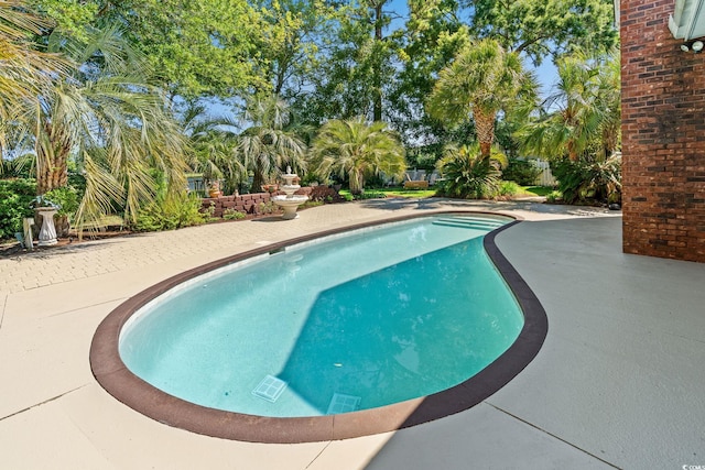 1119 Links Rd, Myrtle Beach, SC 29575 - outdoor pool featuring a patio