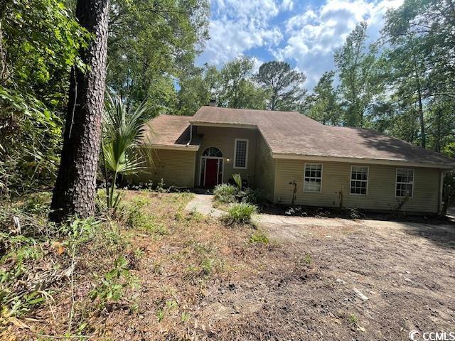 2862 Loblolly Ave, Little River, SC 29566 - view of front facade