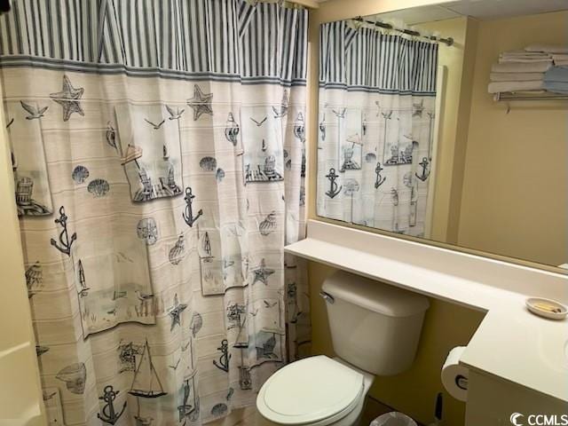 201 N 74th Ave N Unit 2249/2250, Myrtle Beach, SC 29572 - bathroom featuring vanity and a shower with curtain