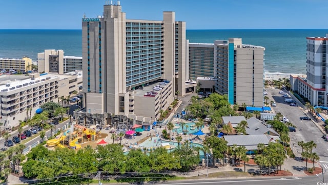 201 74th Ave N Unit 2243/2244, Myrtle Beach, SC 29572 - bird's eye view of a nearby body of water