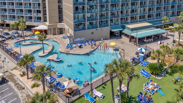 201 74th Ave N Unit 2243/2244, Myrtle Beach, SC 29572 - aerial view