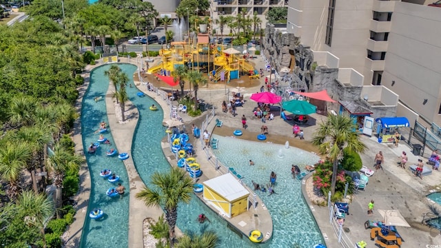 201 74th Ave N Unit 2243/2244, Myrtle Beach, SC 29572 - drone / aerial view of a recreational park