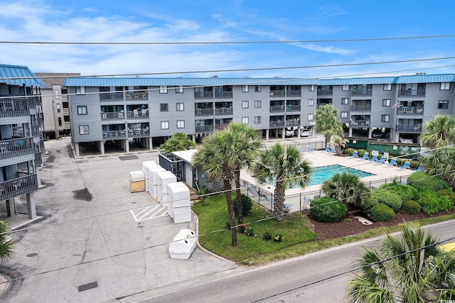 6000 N Ocean Blvd Unit 329, North Myrtle Beach, SC 29582 - view of apartment building / complex