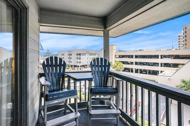 6000 N Ocean Blvd Unit 329, North Myrtle Beach, SC 29582 - view of balcony