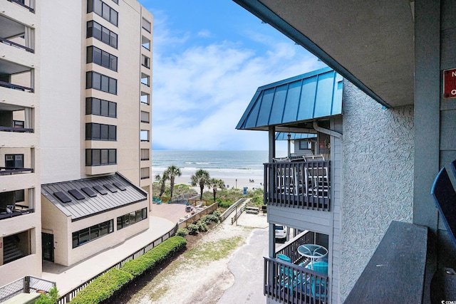 6000 N Ocean Blvd Unit 329, North Myrtle Beach, SC 29582 - city view with extended coastline