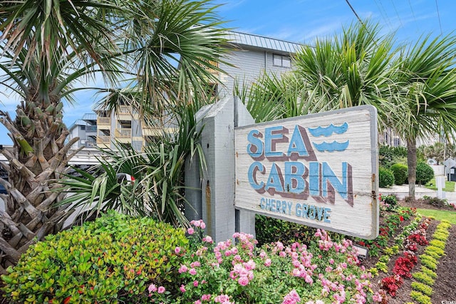 6000 N Ocean Blvd Unit 329, North Myrtle Beach, SC 29582 - view of community / neighborhood sign