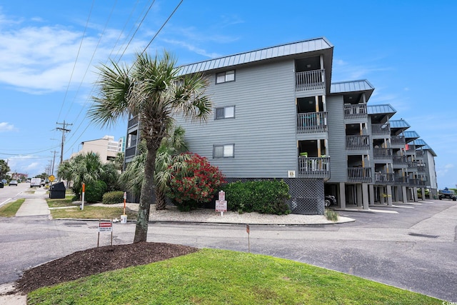 6000 N Ocean Blvd Unit 329, North Myrtle Beach, SC 29582 - view of building exterior