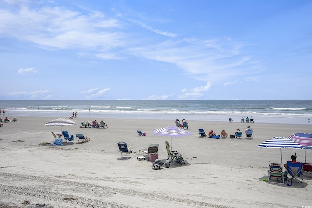 6000 N Ocean Blvd Unit 329, North Myrtle Beach, SC 29582 - water view featuring nearby beach