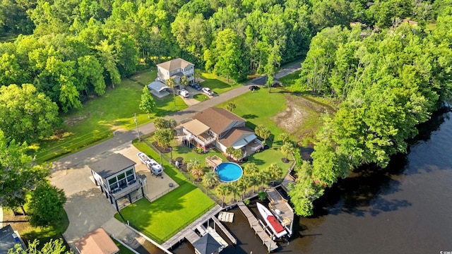 3721 Ed Smith Ave, Myrtle Beach, SC 29588 - drone / aerial view of a large body of water