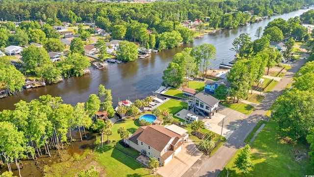 3721 Ed Smith Ave, Myrtle Beach, SC 29588 - view of property location with a nearby body of water and nearby suburban area