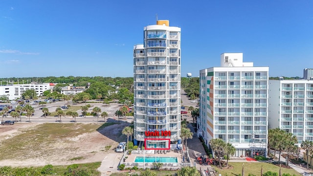 1708 N Ocean Blvd Unit 101, Myrtle Beach, SC 29577 - view of apartment building / complex