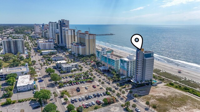 1708 N Ocean Blvd Unit 101, Myrtle Beach, SC 29577 - view of urban area featuring a large body of water