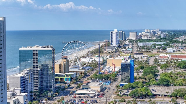 1708 N Ocean Blvd Unit 101, Myrtle Beach, SC 29577 - view of urban area featuring a nearby body of water