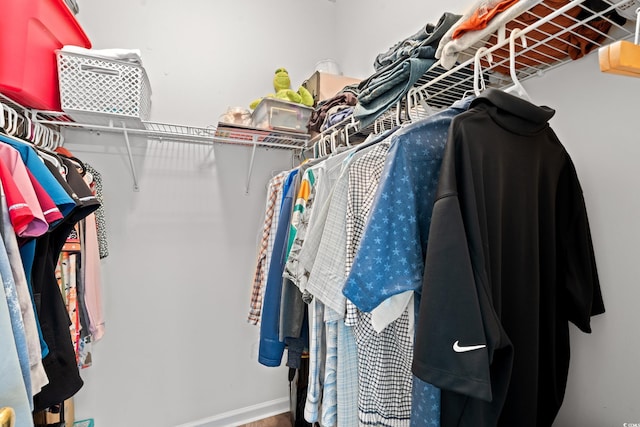503 20th Ave N Unit 55B, North Myrtle Beach, SC 29582 - view of walk in closet