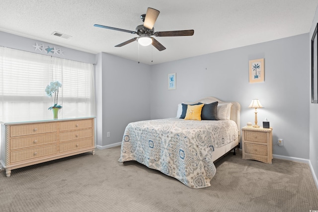 503 20th Ave N Unit 55B, North Myrtle Beach, SC 29582 - bedroom featuring carpet flooring, baseboards, and a ceiling fan
