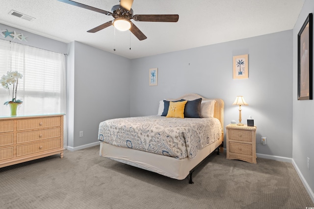 503 20th Ave N Unit 55B, North Myrtle Beach, SC 29582 - carpeted bedroom featuring baseboards and a ceiling fan