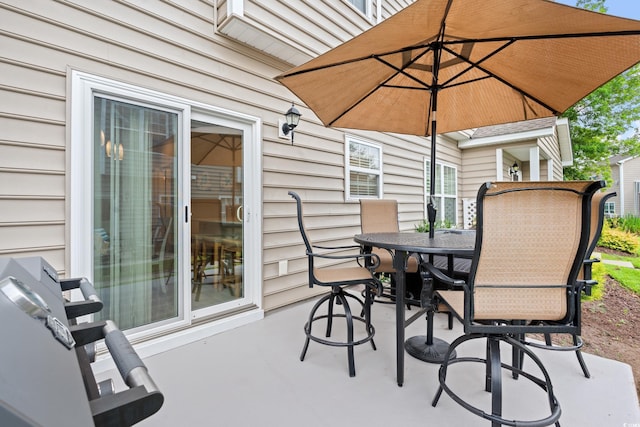503 20th Ave N Unit 55B, North Myrtle Beach, SC 29582 - view of patio with outdoor dining area