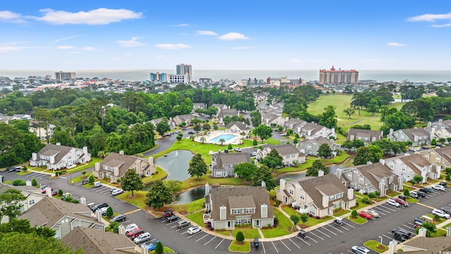 503 20th Ave N Unit 55B, North Myrtle Beach, SC 29582 - bird's eye view of a nearby body of water