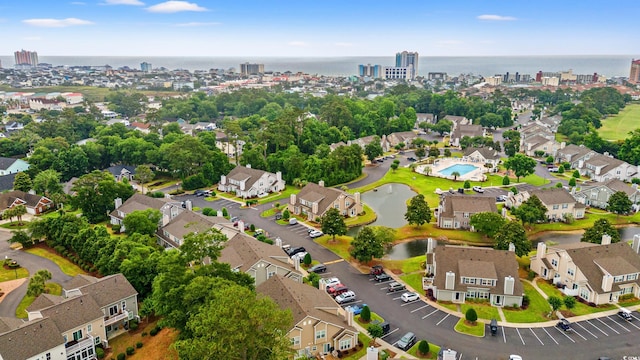 503 20th Ave N Unit 55B, North Myrtle Beach, SC 29582 - aerial view of a nearby body of water