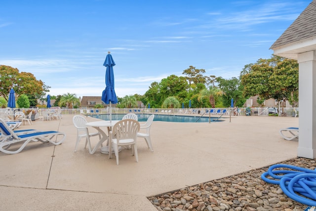 503 20th Ave N Unit 55B, North Myrtle Beach, SC 29582 - community pool with a patio