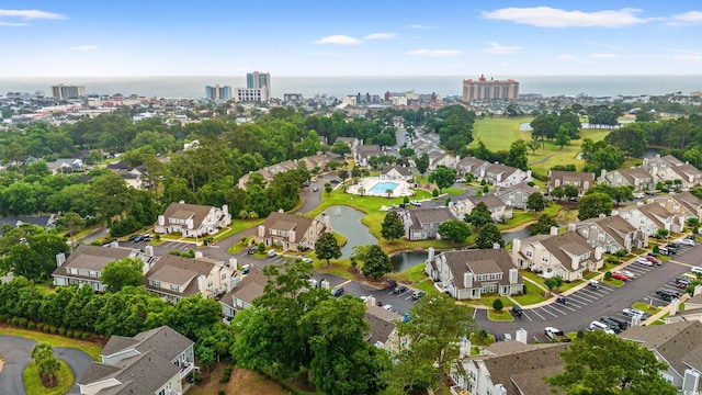 503 20th Ave N Unit 55B, North Myrtle Beach, SC 29582 - view of property location with a nearby body of water and nearby suburban area