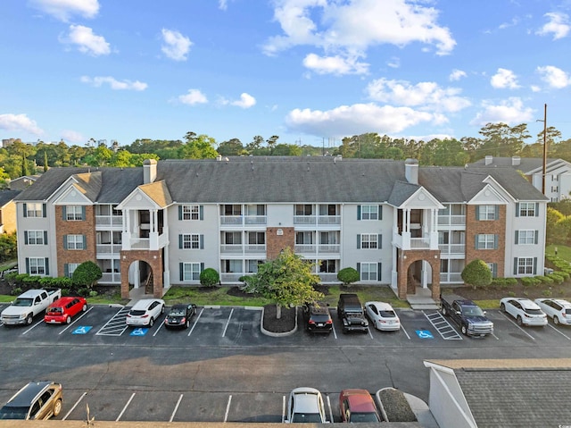 3762 Citation Way Unit 1023, Myrtle Beach, SC 29577 - view of property with uncovered parking and a residential view