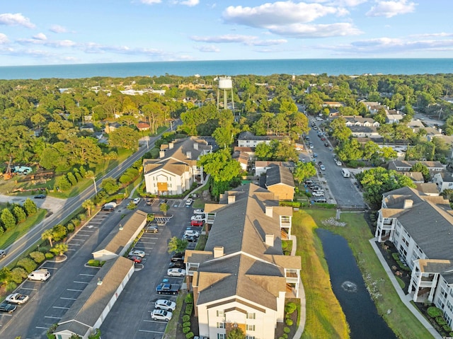 3762 Citation Way Unit 1023, Myrtle Beach, SC 29577 - aerial perspective of suburban area featuring a large body of water