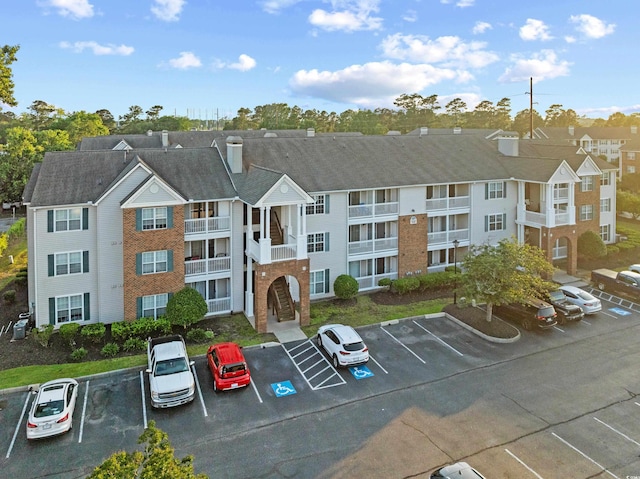 3762 Citation Way Unit 1023, Myrtle Beach, SC 29577 - view of property with uncovered parking