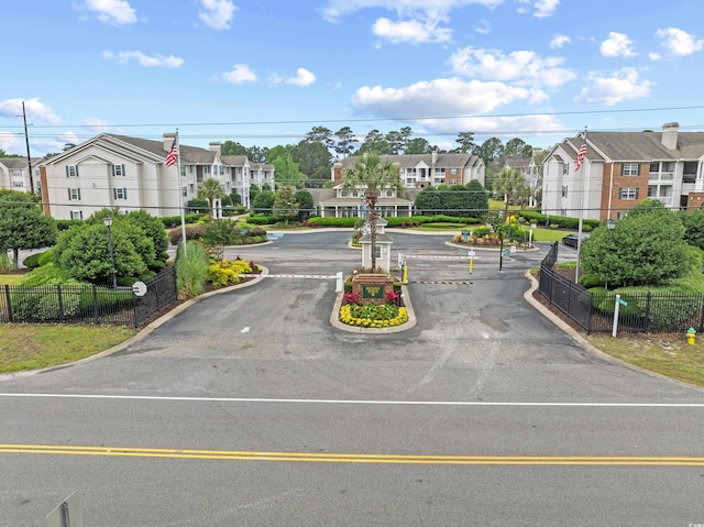 3762 Citation Way Unit 1023, Myrtle Beach, SC 29577 - view of asphalt road featuring a residential view