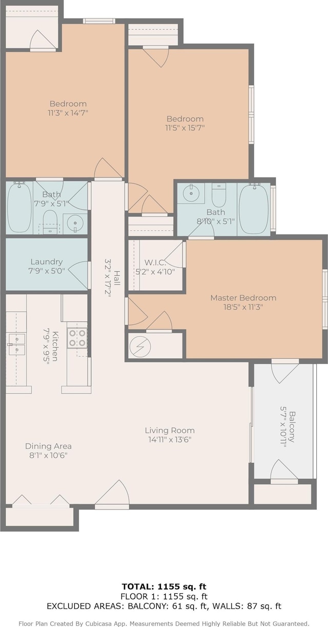 3762 Citation Way Unit 1023, Myrtle Beach, SC 29577 - room layout