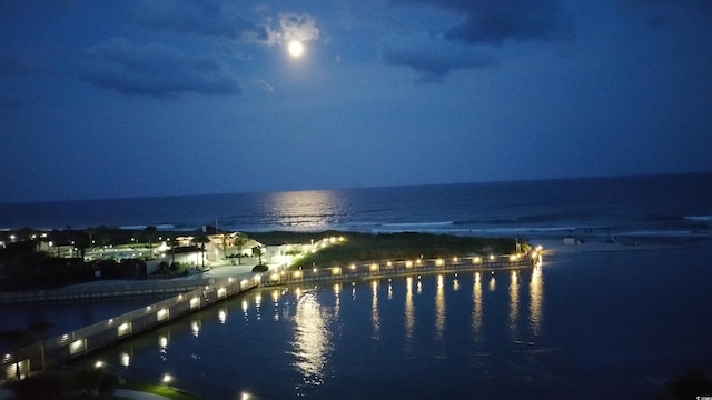 435 Ocean Creek Dr Unit 2722, Myrtle Beach, SC 29572 - water view with a notable bridge