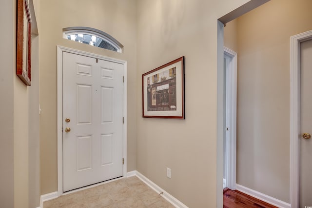 24 Willowbend Dr, Murrells Inlet, SC 29576 - foyer featuring baseboards