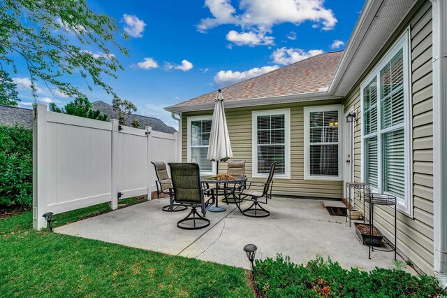 24 Willowbend Dr, Murrells Inlet, SC 29576 - view of patio