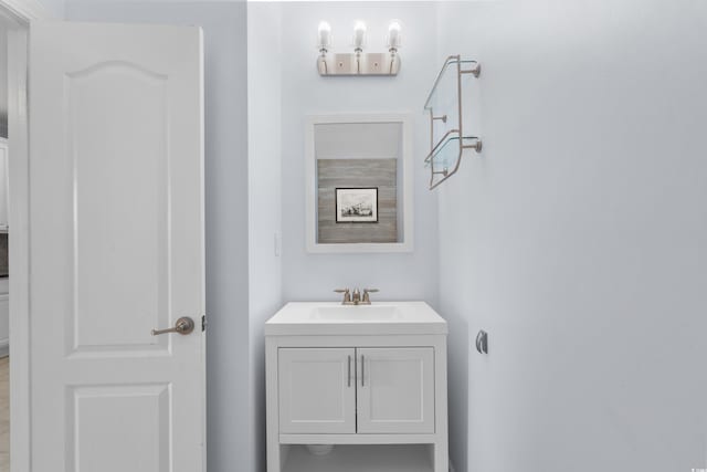 373 Skyland Pines Dr, Myrtle Beach, SC 29588 - bathroom featuring vanity