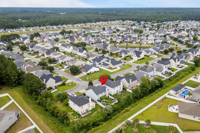 373 Skyland Pines Dr, Myrtle Beach, SC 29588 - aerial view of property and surrounding area featuring nearby suburban area