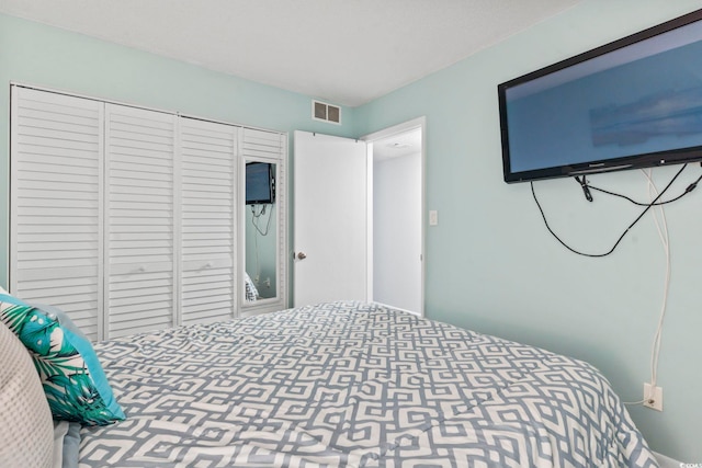 920 N Waccamaw Dr Unit 1302, Garden City Beach, SC 29576 - bedroom featuring a closet