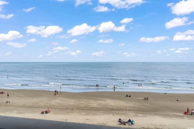920 N Waccamaw Dr Unit 1302, Garden City Beach, SC 29576 - water view featuring local beach