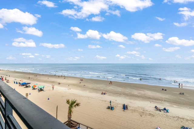 920 N Waccamaw Dr Unit 1302, Garden City Beach, SC 29576 - water view with local beach