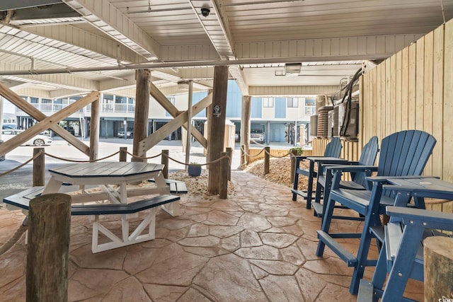 920 N Waccamaw Dr Unit 1302, Garden City Beach, SC 29576 - view of patio / terrace